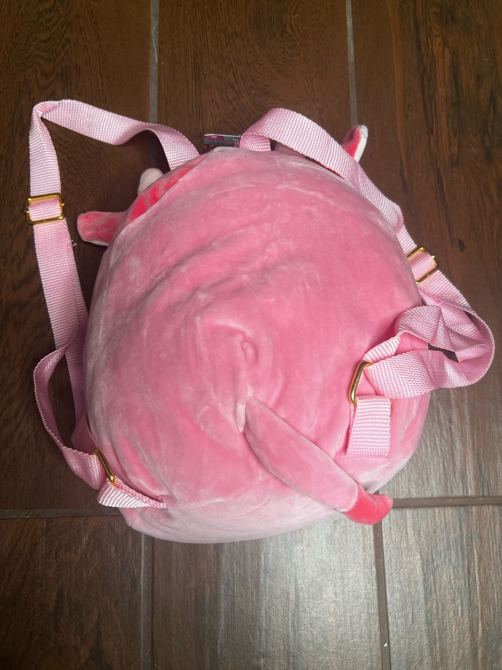 Calynda Strawberry Cow Backpack Squishmallow Exclusive NWT - Picture 2 of 3
